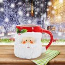 Christmas Ceramics Mug Cup Cute 3D Animal-Shape Milk Coffee Cup without Cover