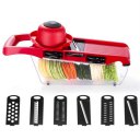 WNL-QCQ Vegetable Cutter Multifunctional Slicer Carrot Grater Potato Cutter