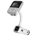 BT67 Bluetooth Car Kit FM Transmitter MP3 Player Handsfree Adapter USB Charger