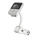 BT67 Bluetooth Car Kit FM Transmitter MP3 Player Handsfree Adapter USB Charger