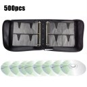 500 Disc Oxford Cloth CD Box DVD Storage Case Carrying Bag Organizer Holder