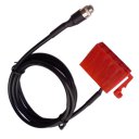 Female Jack Aux Line Adapter Cable Radio For Blaupunkt with 10Pin New