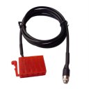 Female Jack Aux Line Adapter Cable Radio For Blaupunkt with 10Pin New