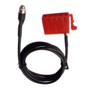 Female Jack Aux Line Adapter Cable Radio For Blaupunkt with 10Pin New