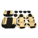 9 Pcs/Set Car Interior Styling Seat Covers Washable Protective Cushion