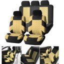 9 Pcs/Set Car Interior Styling Seat Covers Washable Protective Cushion