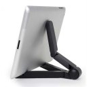 Foldable Design Triangle Shape Desktop Smartphone Tablets Stand Mount Bracket