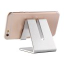 Universal Mobile Phone Holder Stand Aluminium Alloy Tablet Desk Holder