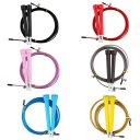 Cable Steel Jump Skipping Jumping Speed Fitness Rope Cross Fit MMA Boxing