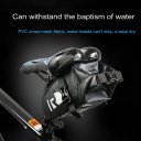 ROSWHEEL DRY Series Bicycle Cycling Bag Full Waterproof PVC Rear Tail Saddle Bag