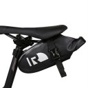 ROSWHEEL DRY Series Bicycle Cycling Bag Full Waterproof PVC Rear Tail Saddle Bag