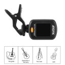 AT-01A Clip On Guitar Tuner for Chromatic Guitar Bass Ukulele Violin