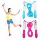 Counting Rope Skipping For Children Fitness Calorie Skipping Rope Training