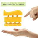 Fingers Strength Exerciser Heavy Wrist Tension Extend Hand Master Trainning