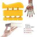 Fingers Strength Exerciser Heavy Wrist Tension Extend Hand Master Trainning