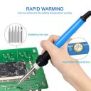 60W 200-450℃ Adjustable Temperature Electric Soldering Iron Welding Tool Kit