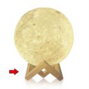 Detachable Solid Wood Bracket Moon-shaped Lamp Holder Moon Light Fittings