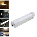 Portable LED Camping Light Magnet Power Bank Waterproof Lamp for Hiking