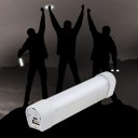 Portable LED Camping Light Magnet Power Bank Waterproof Lamp for Hiking