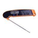 Smart Electronic Food Meat Thermometer Large Digital Screen Foldable Probe