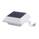 6 LED Solar Light PIR Motion Sensor Wall Lamp Waterproof Roof Gutter Light