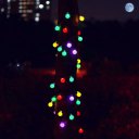 30 LED Solar Power Lights String Ball-shape String Lights IP65 Christmas Decor