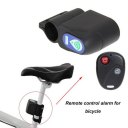 Bicycle Lock Anti-theft Remote Control For Mountain Road Bike Security Lock