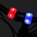 3-Mode 2-LED Bike Bicycle Cycling Head Front Light Rear LED Flash Lamp