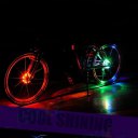 Fashionable Bicycle Bike Cycling Hub Warning Light Wheel Waterproof IP55 Decorative LED Light 3 Fla