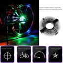 Fashionable Bicycle Bike Cycling Hub Warning Light Wheel Waterproof IP55 Decorative LED Light 3 Fla