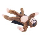 Cute Flying Cartoon Monkey Screaming Flying Slingshot Plush Toys