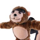 Cute Flying Cartoon Monkey Screaming Flying Slingshot Plush Toys