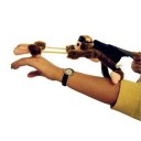 Cute Flying Cartoon Monkey Screaming Flying Slingshot Plush Toys