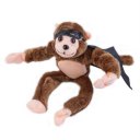 Cute Flying Cartoon Monkey Screaming Flying Slingshot Plush Toys