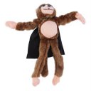 Cute Flying Cartoon Monkey Screaming Flying Slingshot Plush Toys