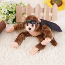 Cute Flying Cartoon Monkey Screaming Flying Slingshot Plush Toys