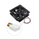 6000RPM Cooling Fan Replacement 4-pin Connector For Antminer Bitmain S7 S9