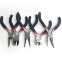 5pcs DIY Jewelry Making Pliers Set Beading Wire Wrapping Round Long Bent Tool