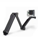 3-Ways Monopod Mount Action Camera Grip Tripod Suitable For Gopro Hero 5/4