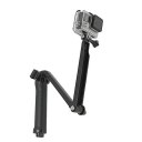 3-Ways Monopod Mount Action Camera Grip Tripod Suitable For Gopro Hero 5/4