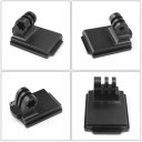 Aluminum Fixed Mount Aluminum Mount Base Adapter Suitable for GoPro 3 NVG