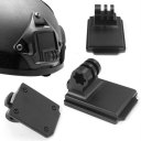 Aluminum Fixed Mount Aluminum Mount Base Adapter Suitable for GoPro 3 NVG