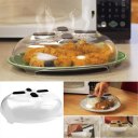 Home Kitchen Microwave Splash Cover Anti-Sputtering Microwave Oven Cover