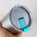 Spill-Proof Splash Resistant Drink Water Cup Lid Replacement Tumbler Cup Lid