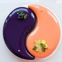 1Pcs Yin Yang Cake Mould Tai Ji Pattern Mouse Mould Silicone DIY Cake Tool