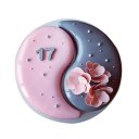 1Pcs Yin Yang Cake Mould Tai Ji Pattern Mouse Mould Silicone DIY Cake Tool