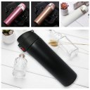 500ML Compact Stainless Steel Insulated Vacuum Water Bottle Drink Water Mug