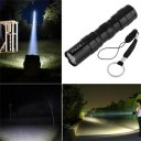 Portable LED Flashlight Waterproof Battery For Camping Working Travel Hiking