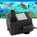 DC3.5-9V 3W Brushless DC Submersible Water Pump USB Fountain Fish Tank Pump