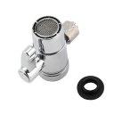 PV10 Chrome Brass Polished Diverter for Kitchen Sink Faucet Replacement Part